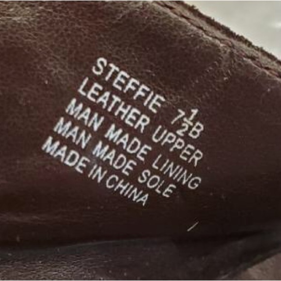 Ralph Lauren Chaps Steffie 100% Suede Leather Point Toe Slingback Heels Sz 7.5 - Picture 7 of 7